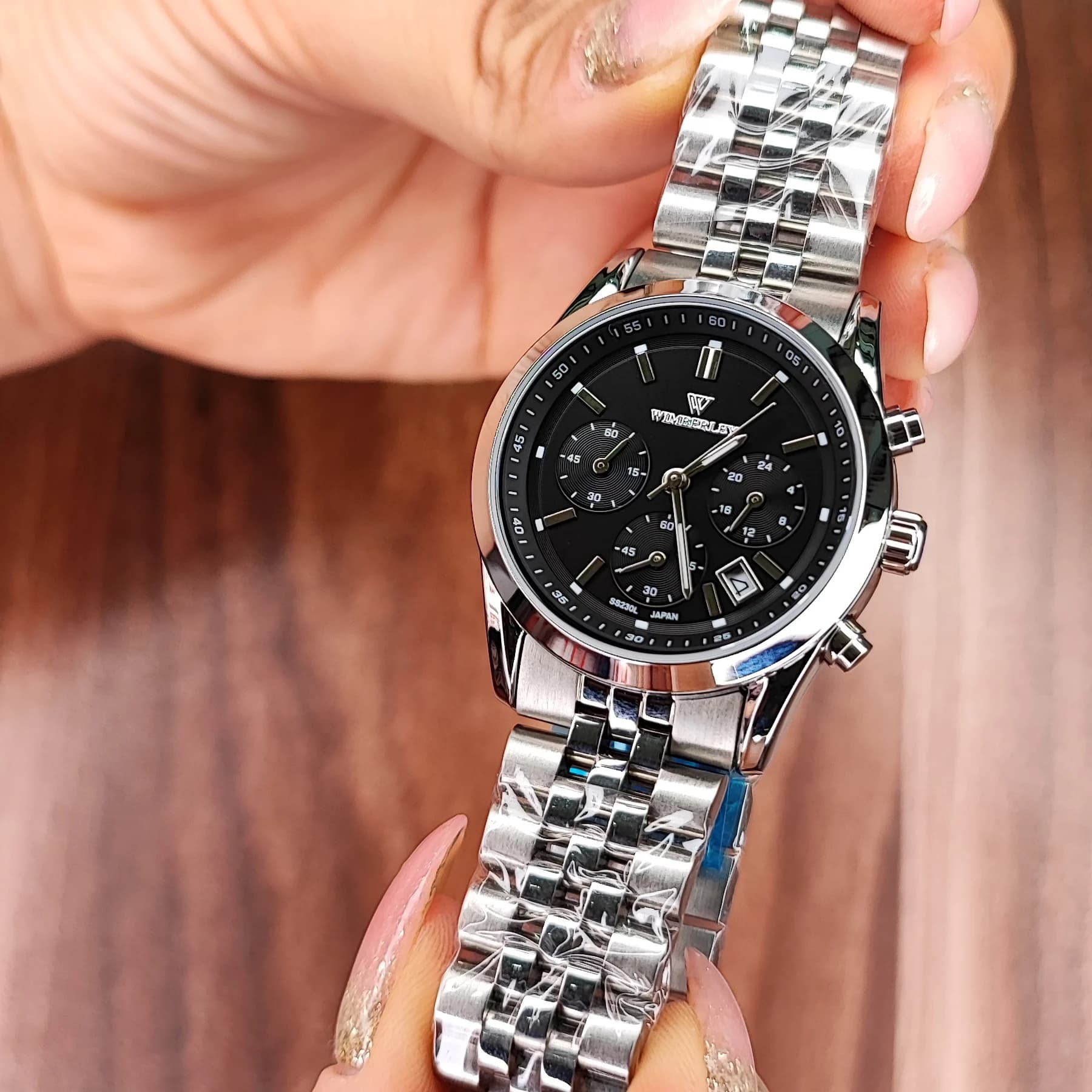 ساعت ویمبرلی زنانه اورجینال مدل WB-SS230L-W — تصویر ۱۱