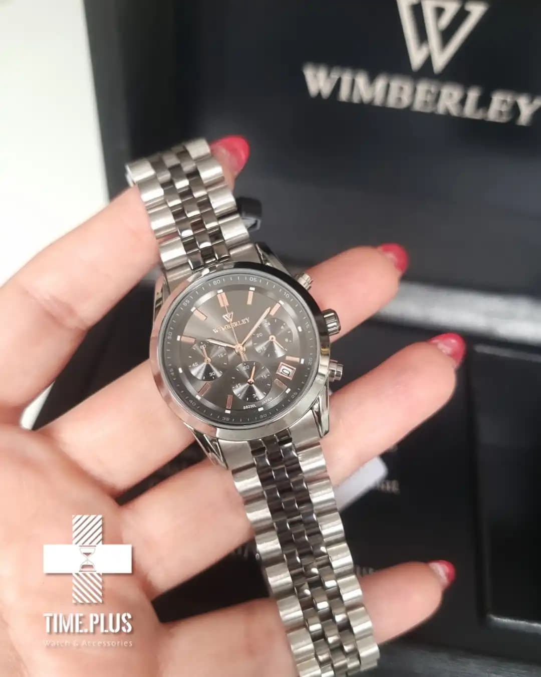 ساعت ویمبرلی زنانه اورجینال مدل WB-SS230L-W — تصویر ۸