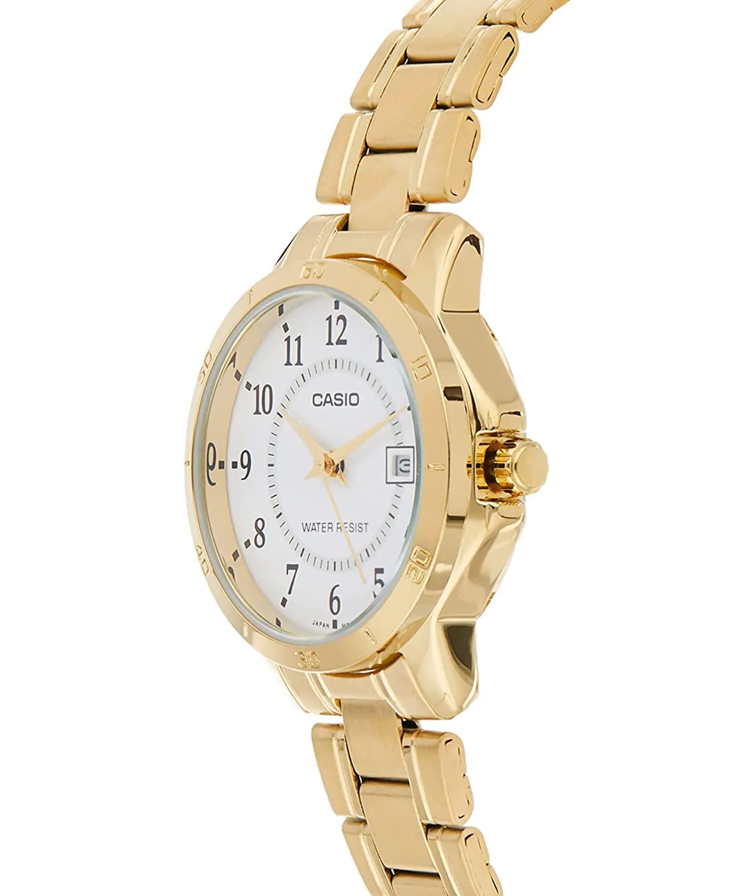 ساعت مچی زنانه کاسیو مدل CASIO-LTP-V004G-7B — تصویر ۳