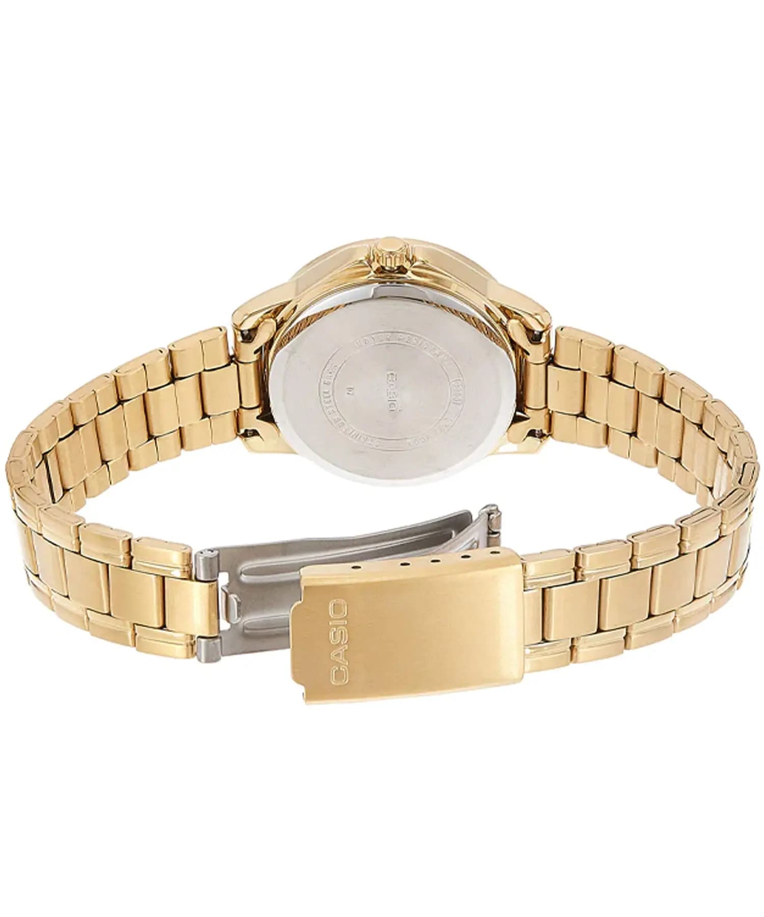 ساعت مچی زنانه کاسیو مدل CASIO-LTP-V004G-7B — تصویر ۲