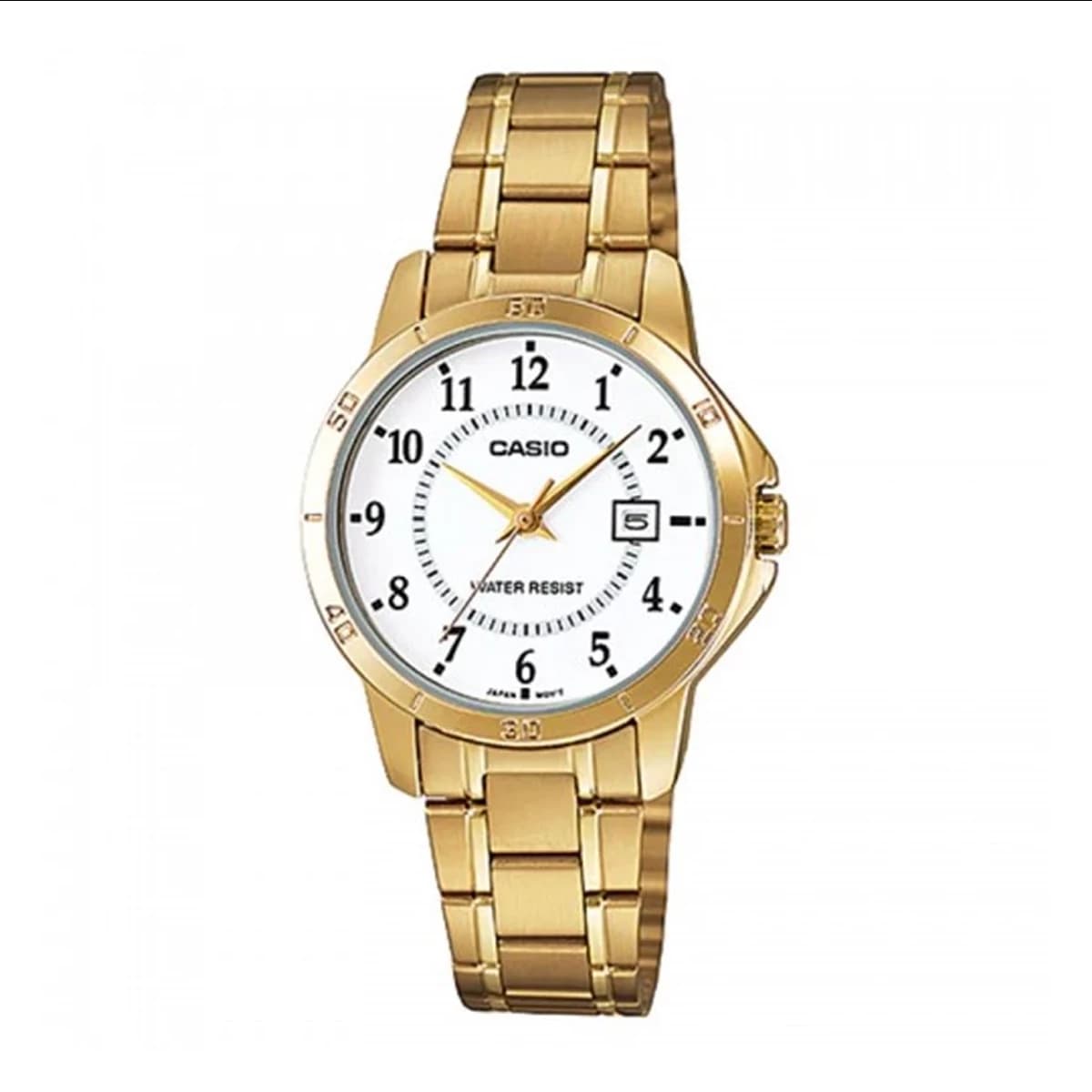 ساعت مچی زنانه کاسیو مدل CASIO-LTP-V004G-7B