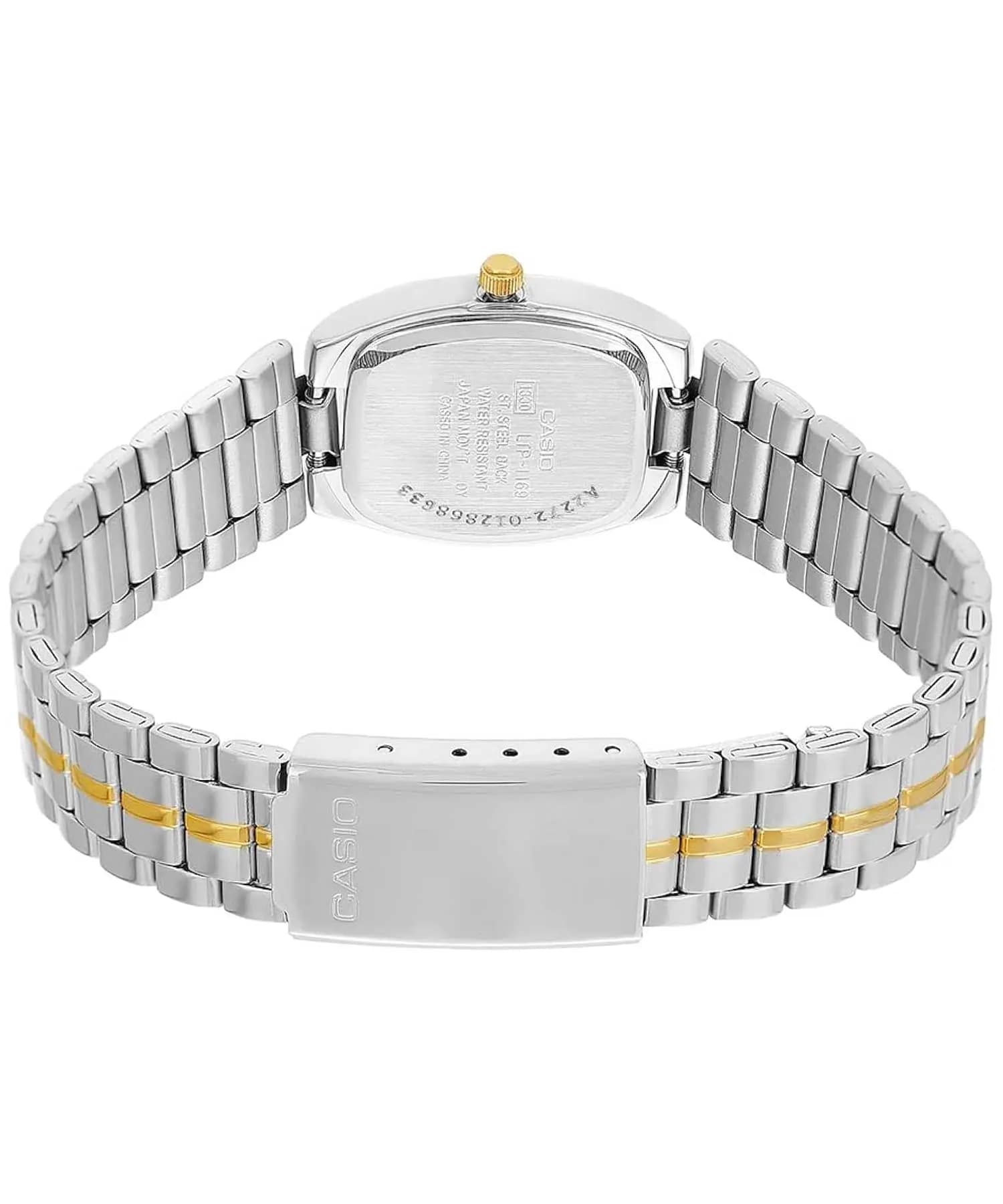 ساعت مچی زنانه CASIO مدل CASIO-LTP-1169G-9ARDF — تصویر ۲