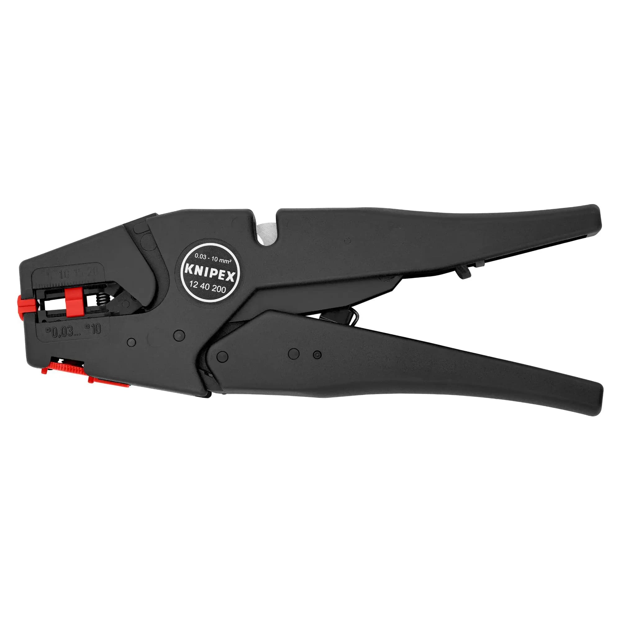 انبر سیم لخت کن اتوماتیک کنیپکس knipex مدل 1240200 سایز 200 میلیمتر