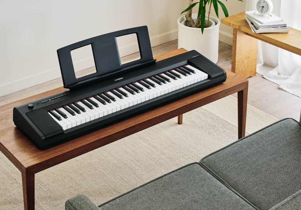 پیانو دیجیتال Digital Piano Yamaha NP15 — تصویر ۴