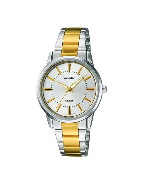 ساعت مچی زنانه کاسیو مدل CASIO-LTP-1303SG-7A — تصویر ۴