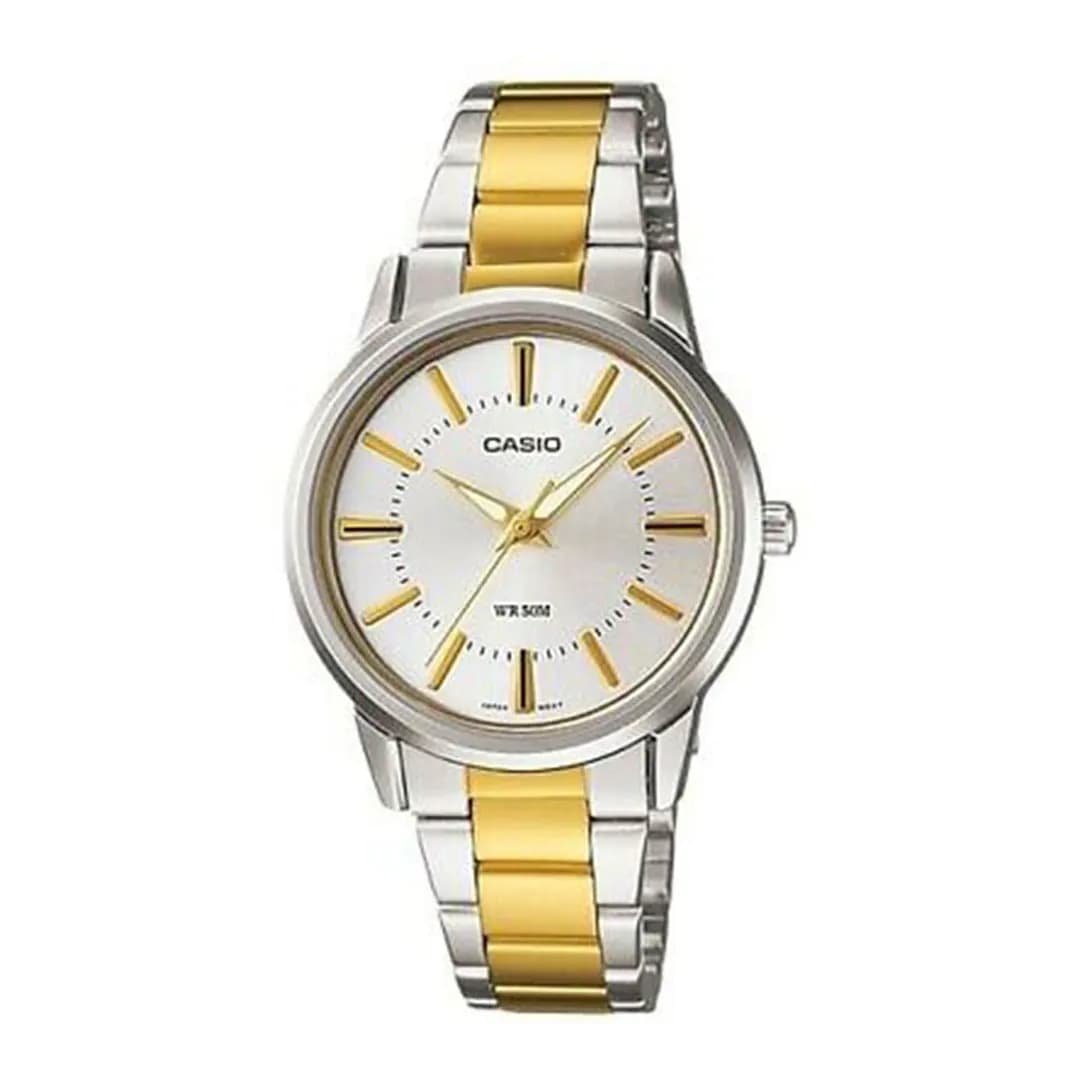 ساعت مچی زنانه کاسیو مدل CASIO-LTP-1303SG-7A