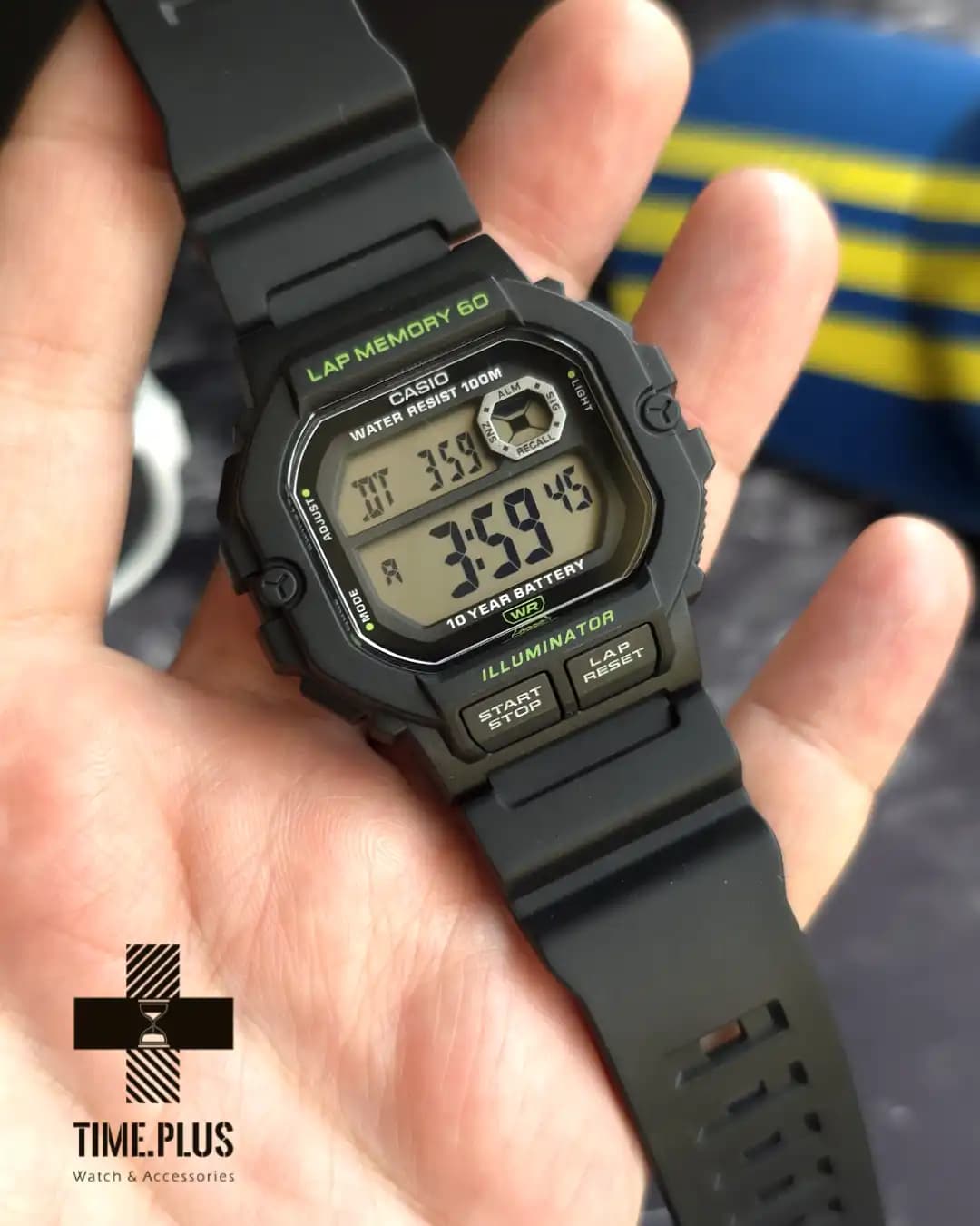ساعت مچی کاسیو اورجینال مدل WS-1400H-1AVDF — تصویر ۸