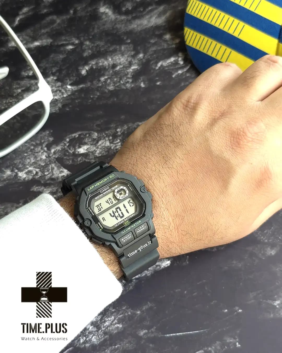ساعت مچی کاسیو اورجینال مدل WS-1400H-1AVDF — تصویر ۵