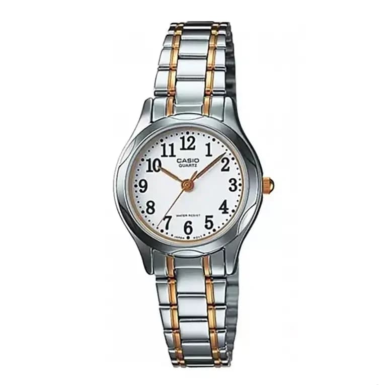 ساعت مچی زنانه CASIO مدل CASIO-LTP-1275SG-7BDF