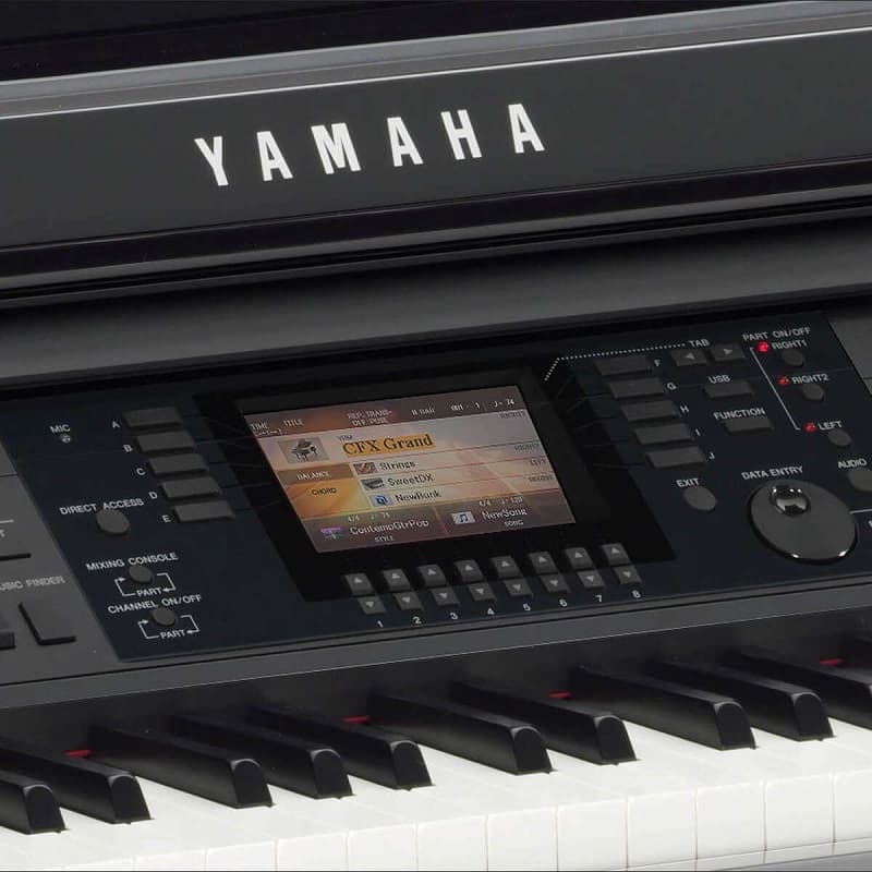 پیانو یاماها Digital Piano Yamaha CVP 701 — تصویر ۴