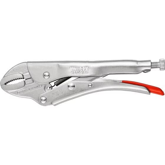 انبر قفلی کنیپکس7 اینچ مدل KNIPEX 4104180 (سایز 180 میلی متر)