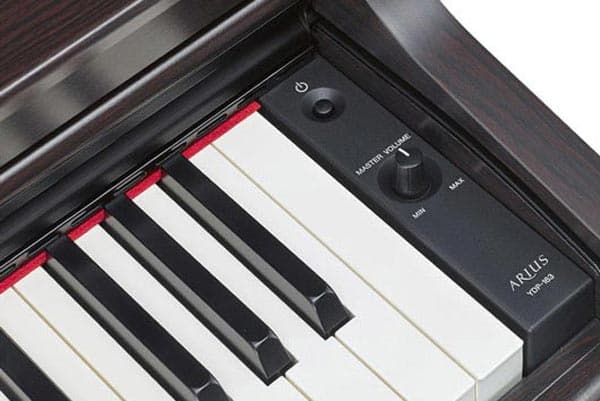 پیانو دیجیتال یاماها Digital Piano Yamaha YDP 163 — تصویر ۶