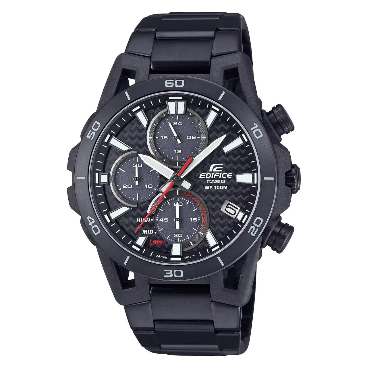 ساعت مچی مردانه EDIFICE مدل CASIO-EQS-960DC-1AVUDF