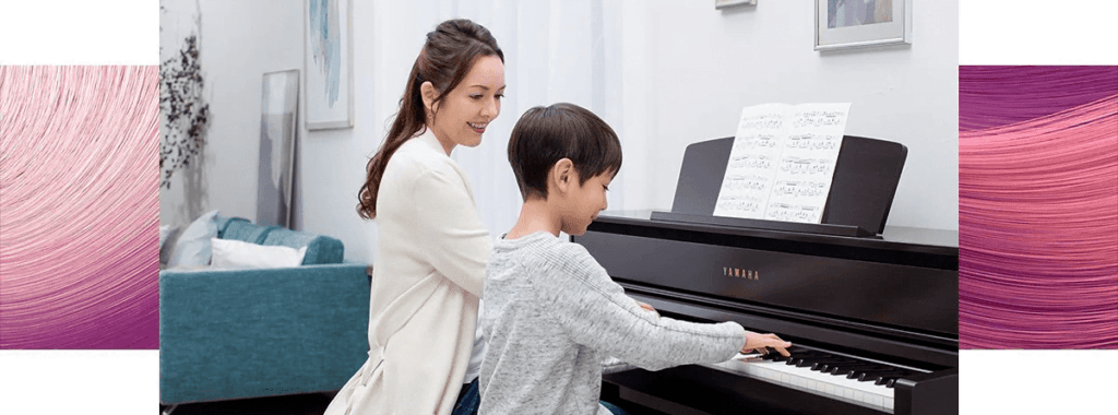 پیانو دیجیتال Digital Piano Yamaha CLP 745 — تصویر ۶
