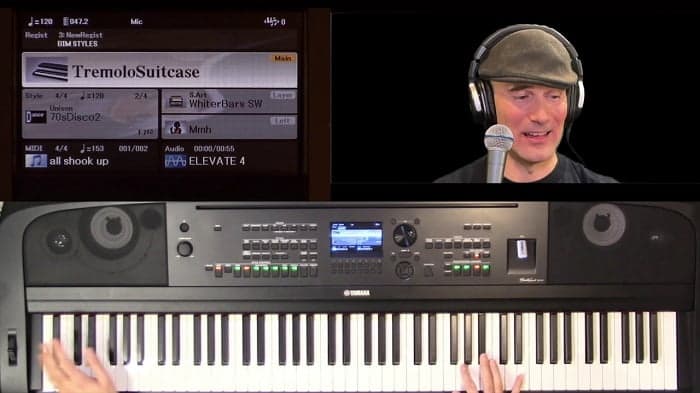 پیانو دیجیتال Digital Piano Yamaha DGX 670 — تصویر ۶