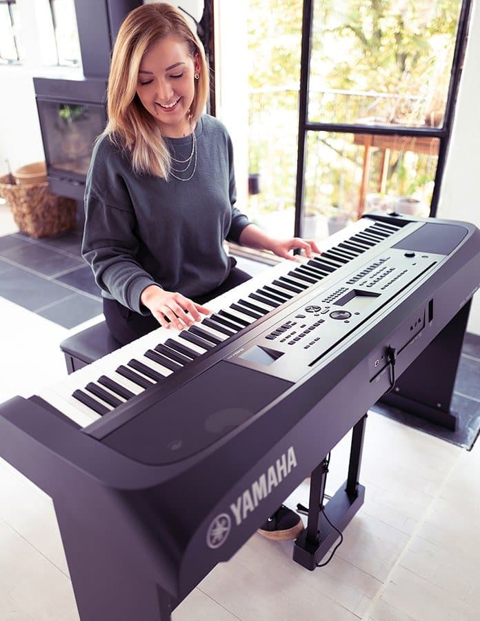 پیانو دیجیتال Digital Piano Yamaha DGX 670 — تصویر ۷