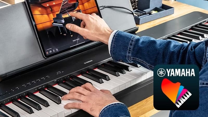 پیانو دیجیتال Digital Piano Yamaha P225 — تصویر ۶