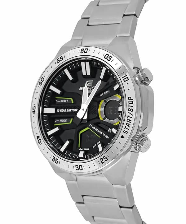 ساعت مچی مردانه EDIFICE کاسیو مدل CASIO -EFV-C110D-1A3VDF — تصویر ۱۰