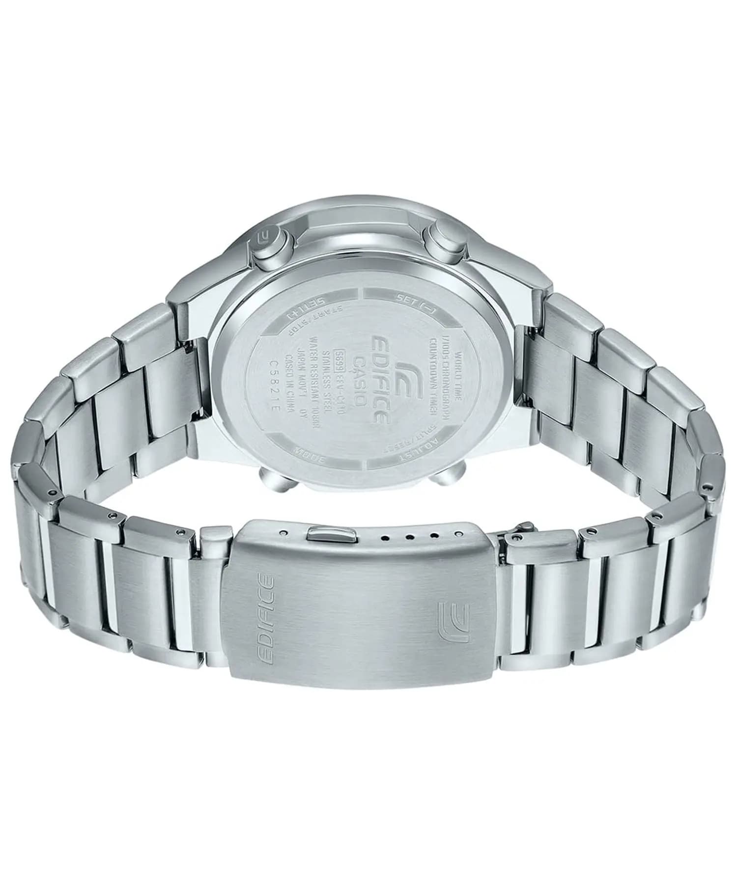 ساعت مچی مردانه EDIFICE کاسیو مدل CASIO -EFV-C110D-1A3VDF — تصویر ۲