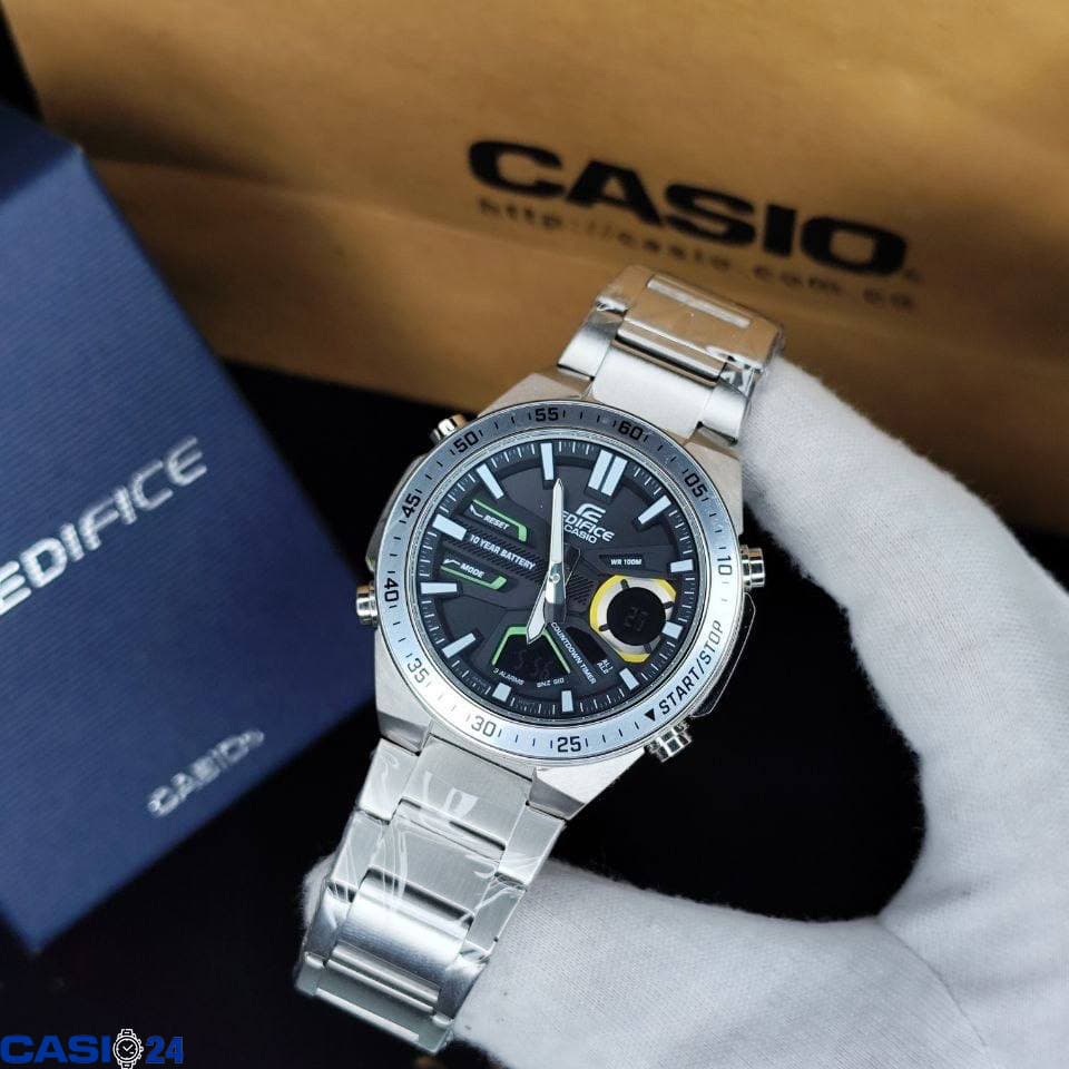 ساعت مچی مردانه EDIFICE کاسیو مدل CASIO -EFV-C110D-1A3VDF — تصویر ۷