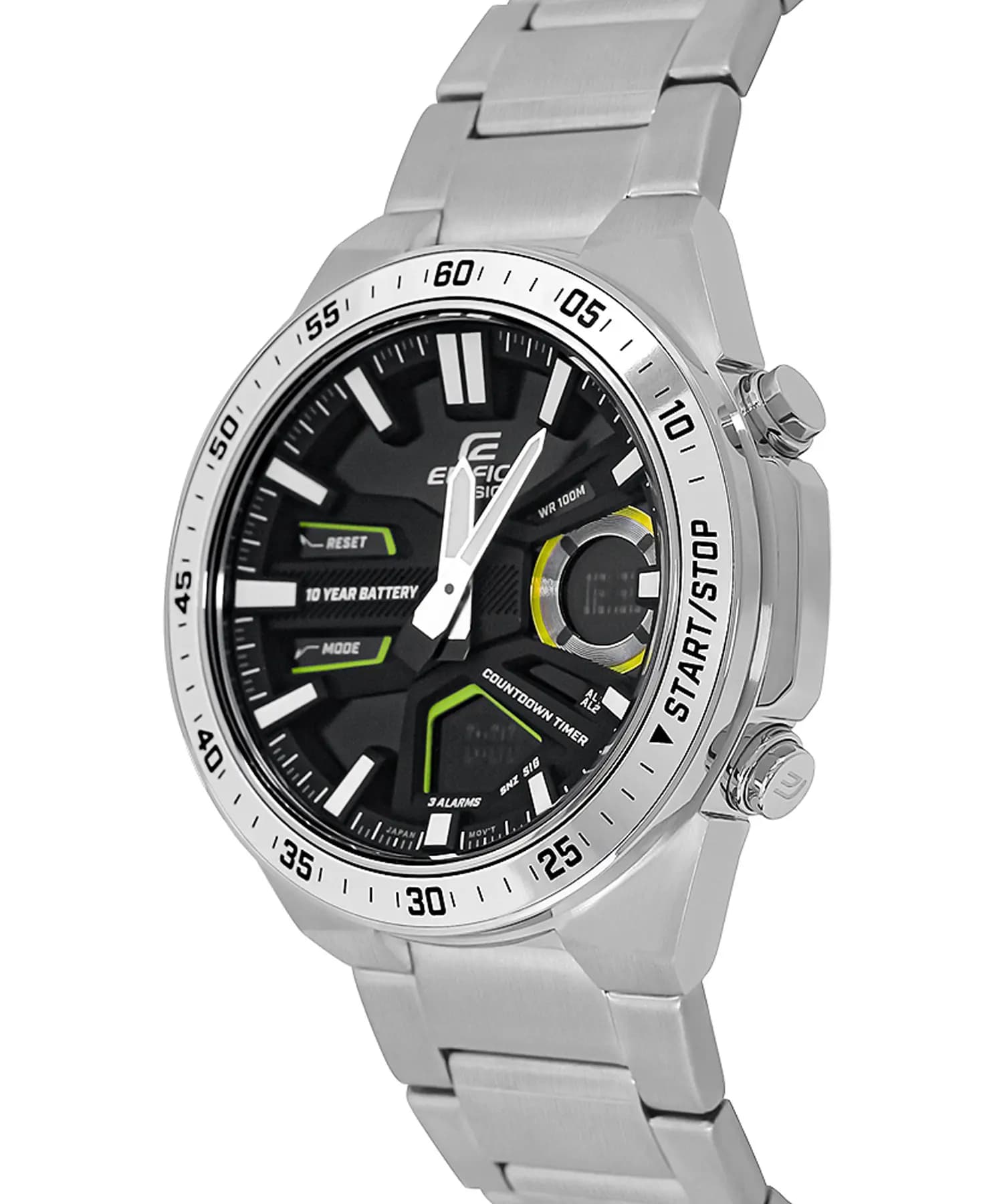 ساعت مچی مردانه EDIFICE کاسیو مدل CASIO -EFV-C110D-1A3VDF — تصویر ۳