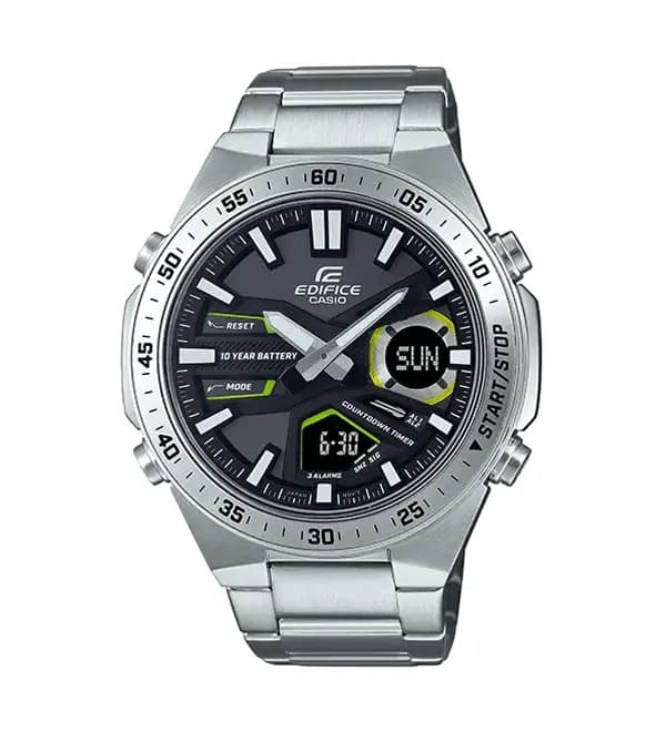 ساعت مچی مردانه EDIFICE کاسیو مدل CASIO -EFV-C110D-1A3VDF — تصویر ۸