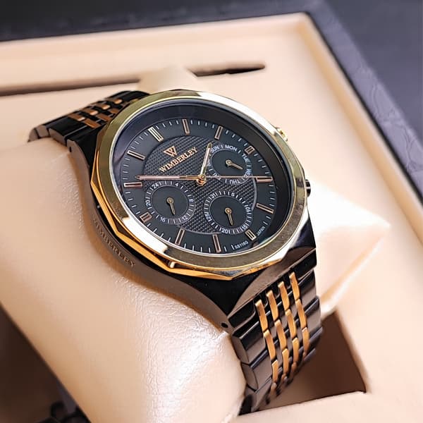 ساعت ویمبرلی مردانه اورجینال مدل WB-SS116G-M — تصویر ۱۱