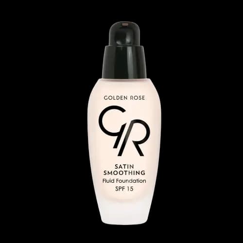 کرم پودر ساتین SPF 15 حجم 30 میل گلدن رز — تصویر ۳