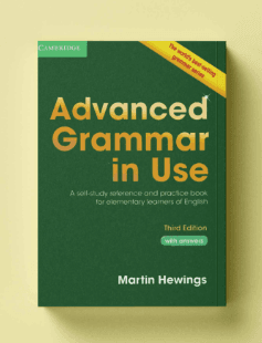 ADVANCED GRAMMAR IN USE THIRD EDITION کتاب گرامر کد B21258 — تصویر ۳