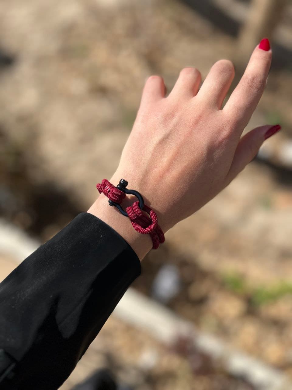 دستبند طنابی امگا اسپورت کد omg10010 گالری موژان حیدری