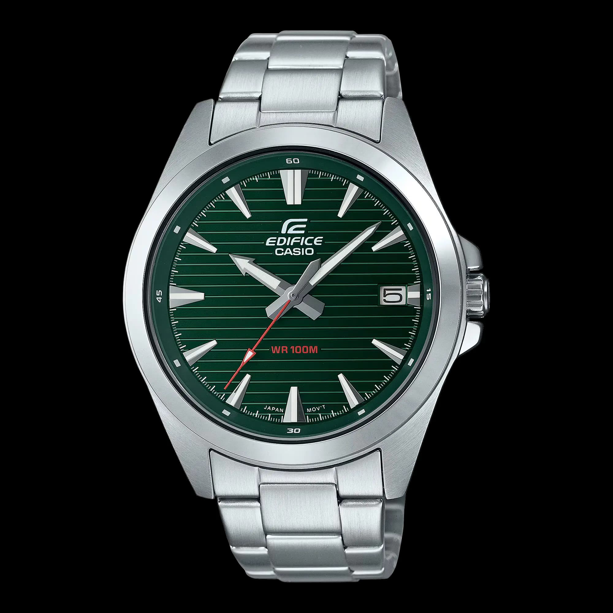 ساعت مچی مردانه EDIFICE مدل CASIO-EFV-140D-3AVUDF