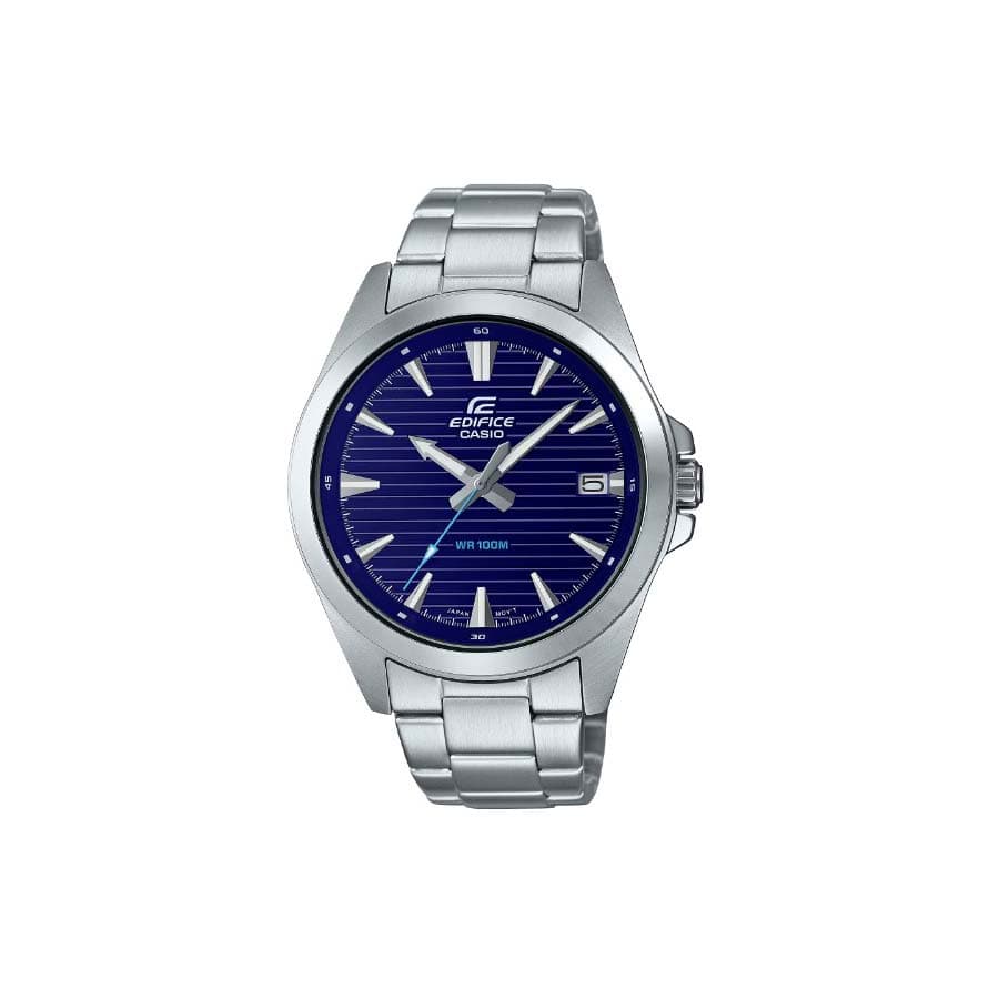 ساعت مچی مردانه EDIFICE مدل CASIO-EFV-140D-2AVUDF — تصویر ۴