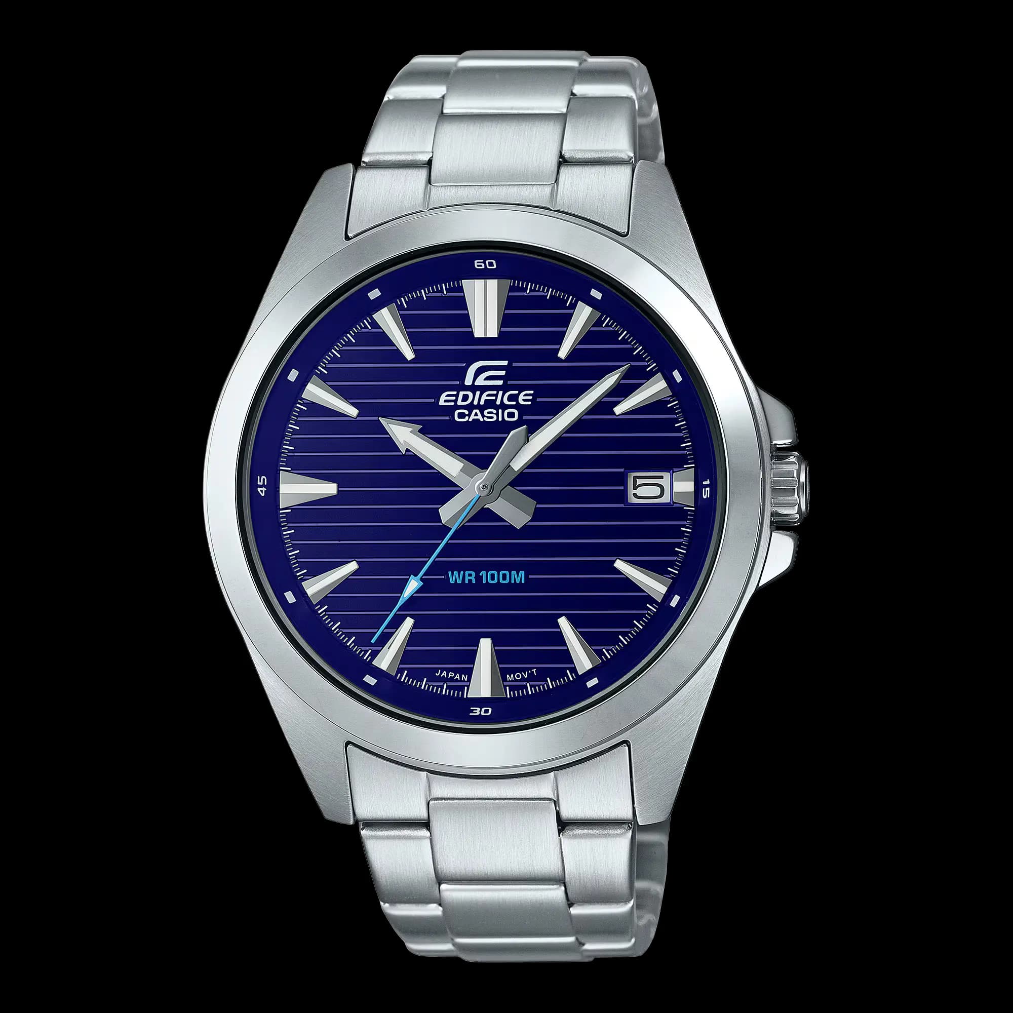 ساعت مچی مردانه EDIFICE مدل CASIO-EFV-140D-2AVUDF