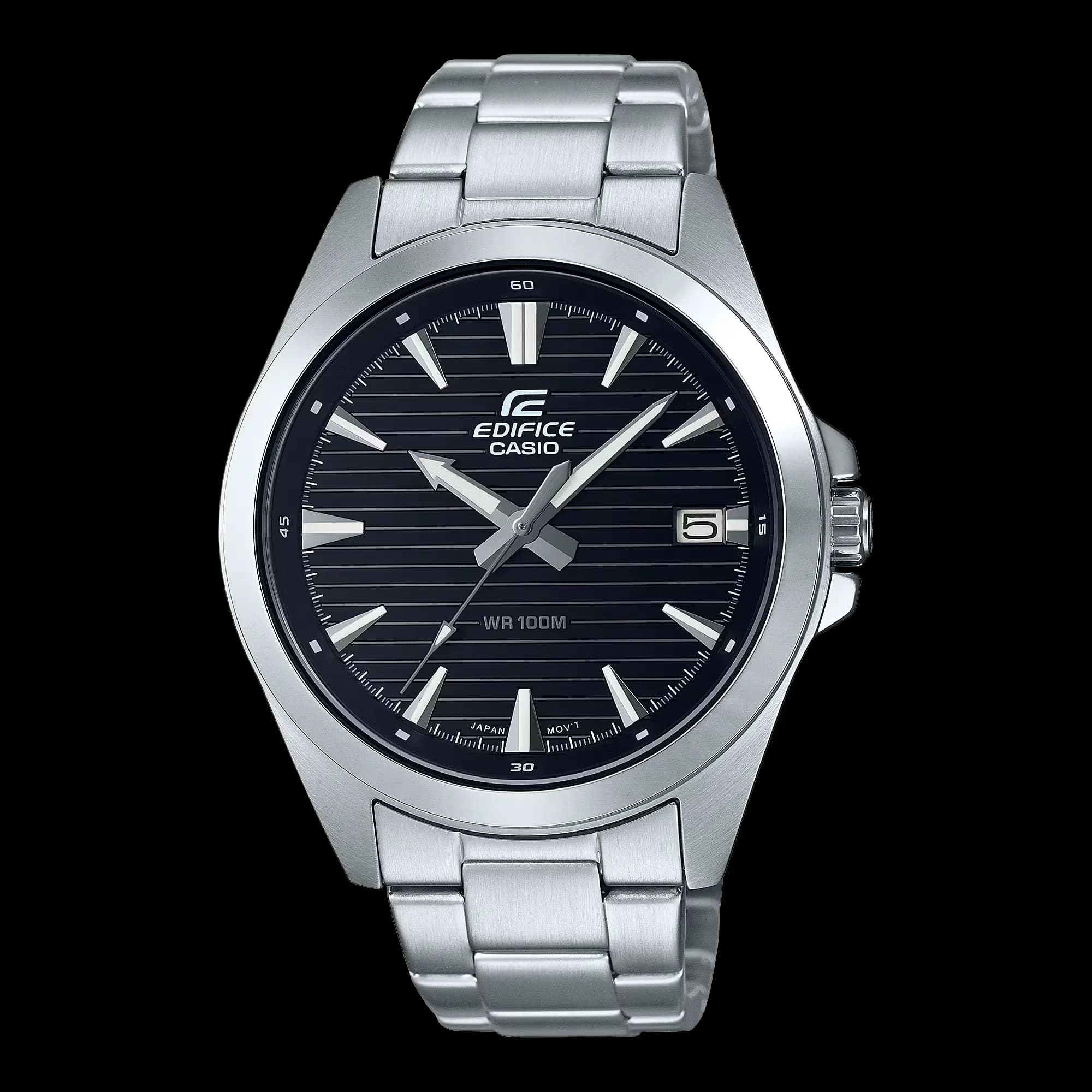 ساعت مچی مردانه EDIFICE مدل CASIO-EFV-140D-1AVUDF