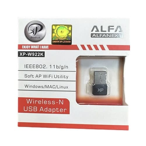 کارت شبکه بی سیم ایکس پی مدل XP-W922N