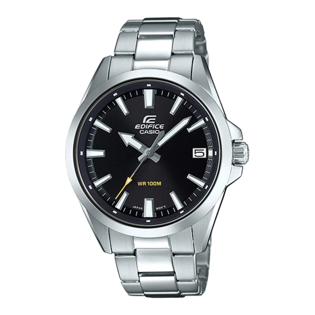 ساعت مچی مردانه EDIFICE کاسیو مدل CASIO-EFV-100D-1A