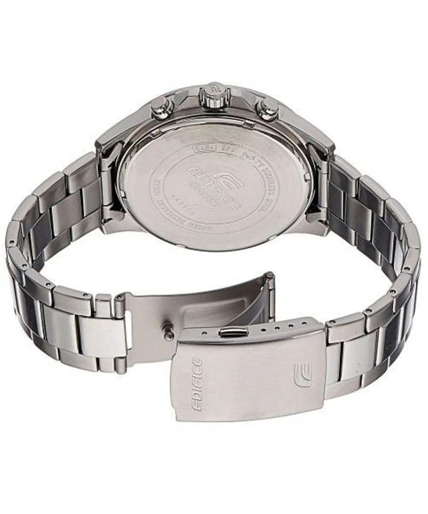 ساعت مچی مردانه EDIFICE کاسیو مدل CASIO-EFV-100D-1A — تصویر ۲