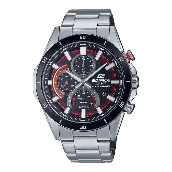 ساعت مچی مردانه EDIFICE مدل CASIO-EFS-S610DB-1AVUDF