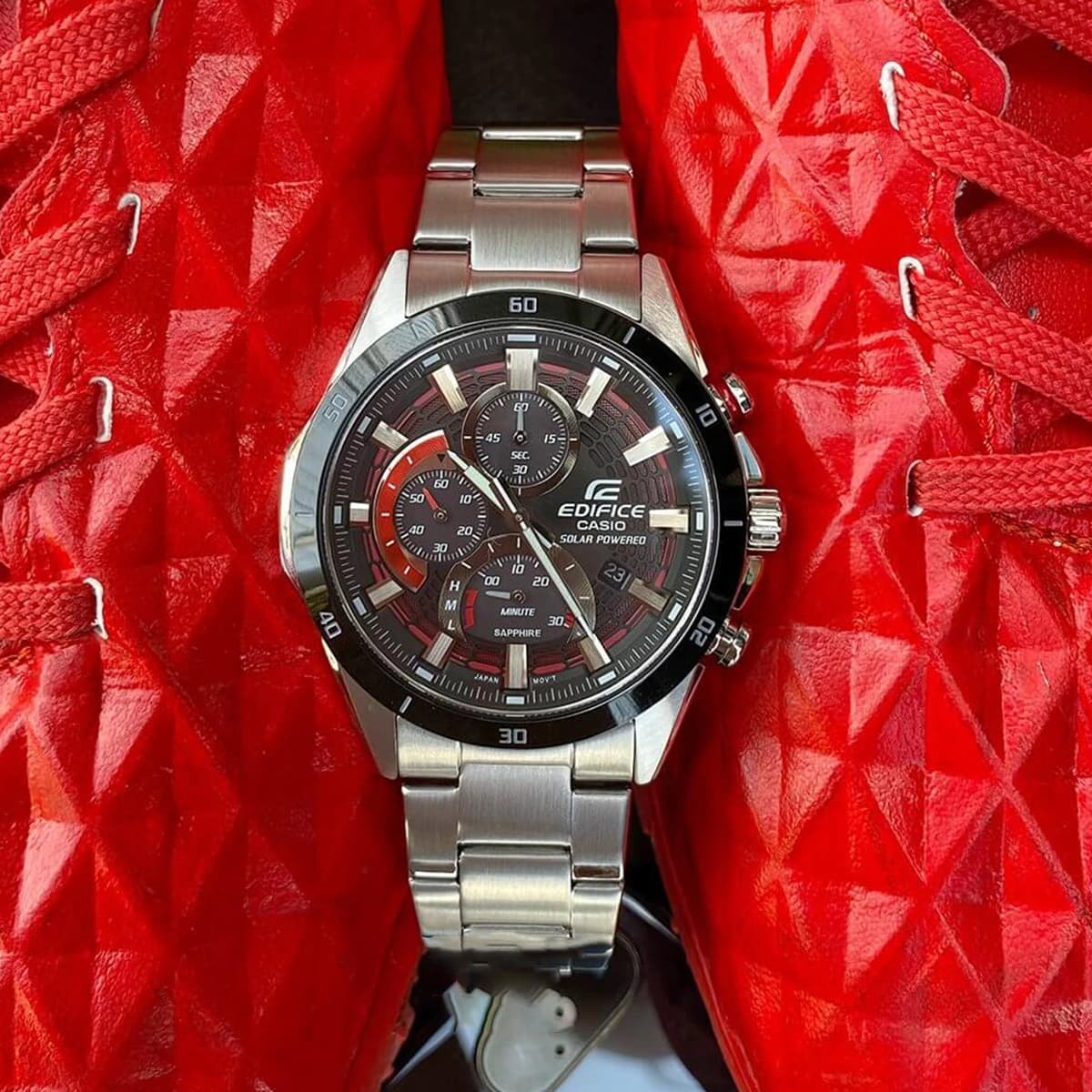 ساعت مچی مردانه EDIFICE مدل CASIO-EFS-S610DB-1AVUDF — تصویر ۱۱
