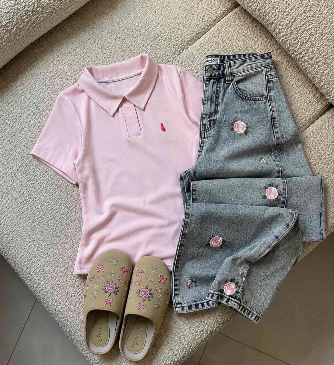 پلوشرت گلدوزی polo — تصویر ۵