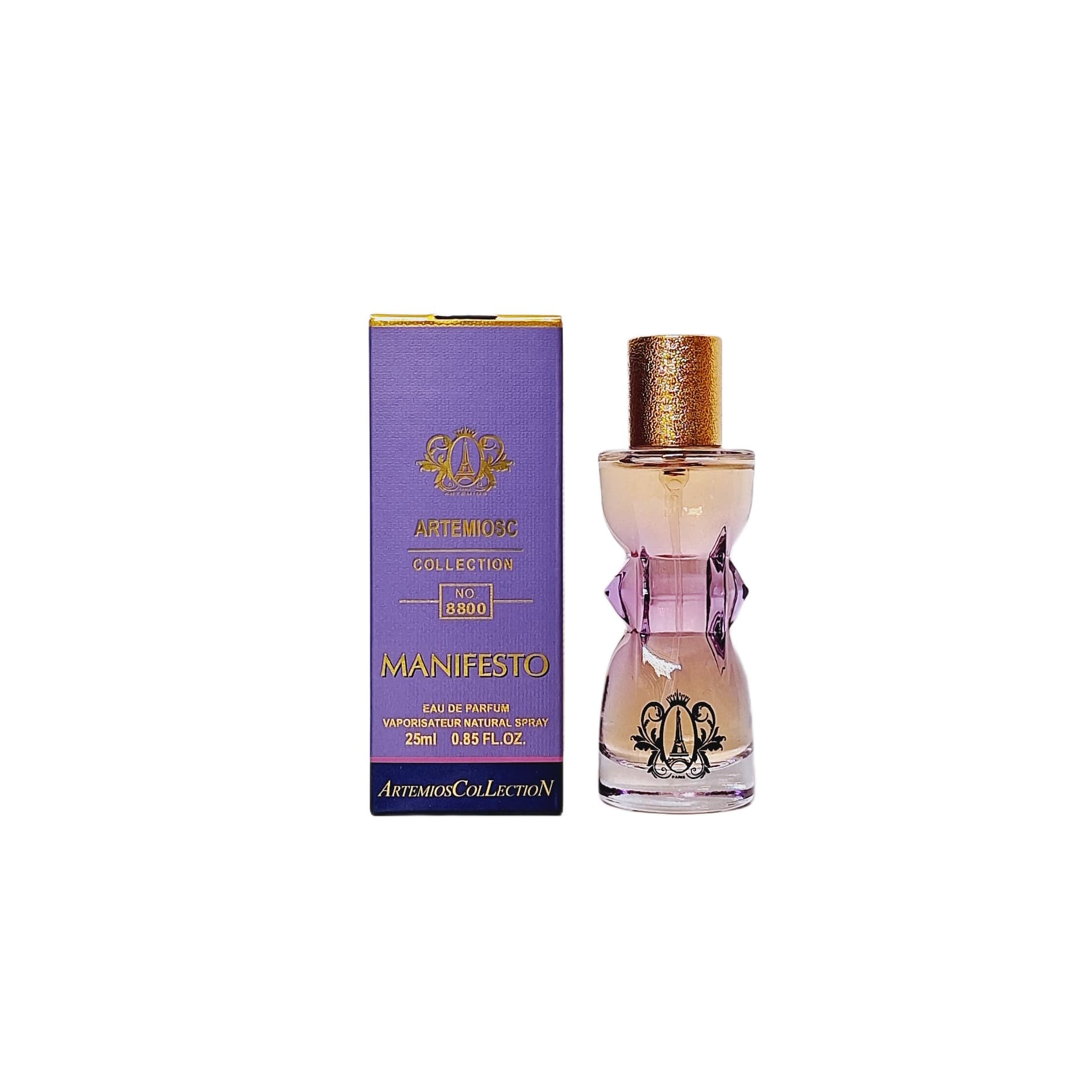 ادکلن زنانه ایو سن لورن منیفستو(YSL Manifesto)حجم 25 میل آرتمیوس کالکشن