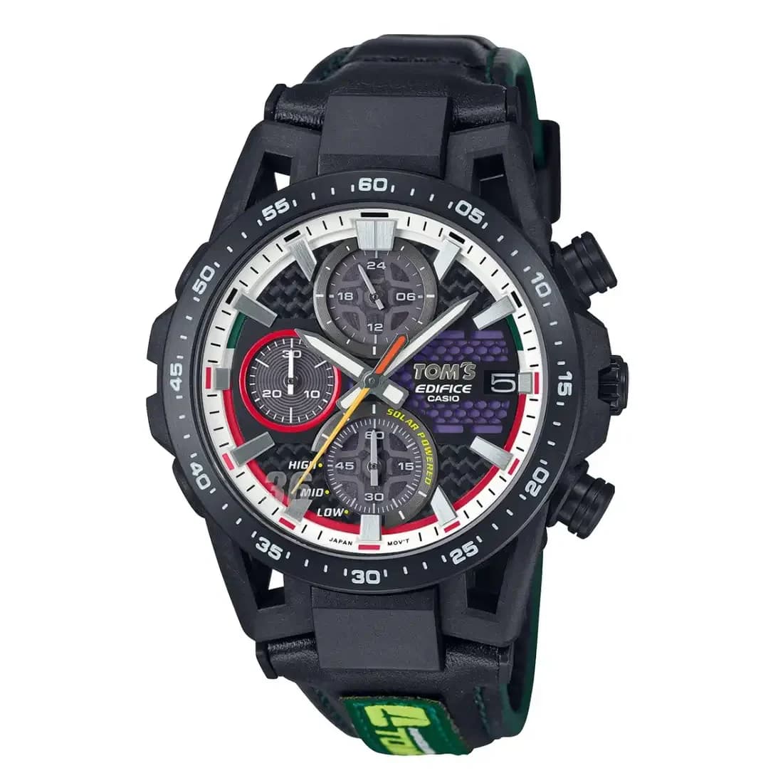 ساعت مچی مردانه EDIFICE مدل CASIO-EFS-S641TMS-1ADR