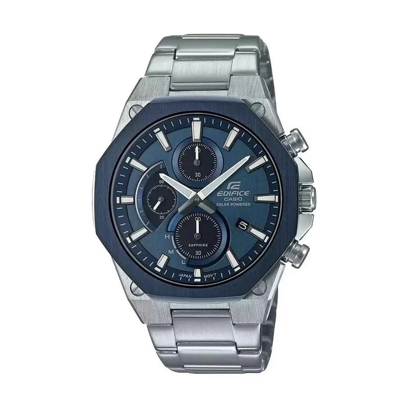 ساعت مچی مردانه EDIFICE کاسیو مدل CASIO-EFS-S570DB-2A