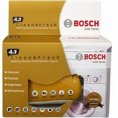 پودر جرمگیر ماشین لباسشویی و ماشین ظرفشویی بوش 200 گرم کد B21253