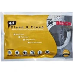 پودر جرمگیر ماشین لباسشویی و ماشین ظرفشویی بوش 200 گرم کد B21253 — تصویر ۳