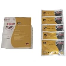 پودر جرمگیر ماشین لباسشویی و ماشین ظرفشویی بوش 200 گرم کد B21253 — تصویر ۲