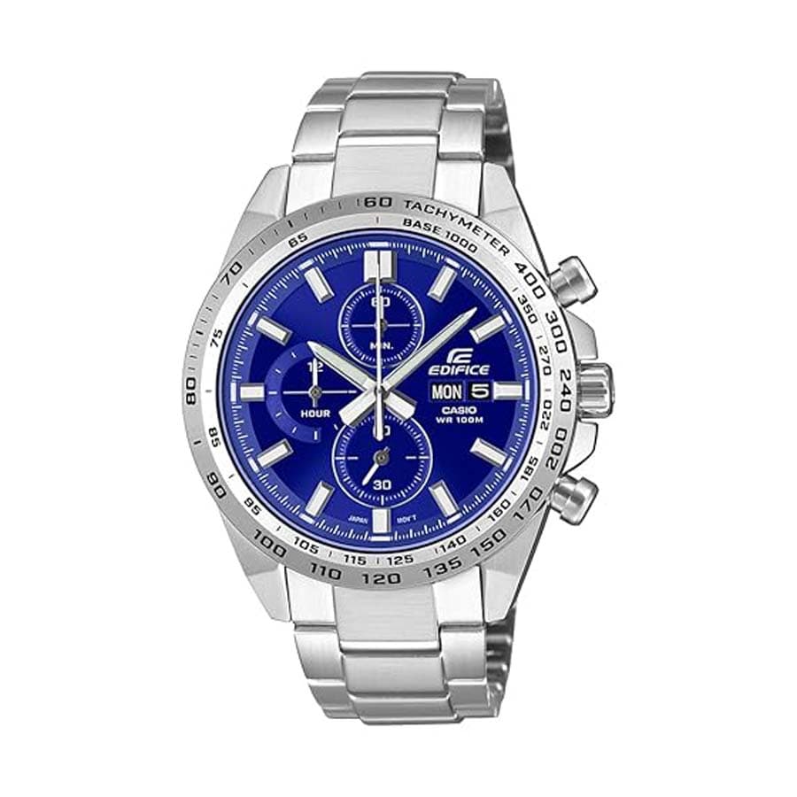 ساعت مچی مردانه EDIFICE مدل CASIO-EFR-574D-2AVUDF — تصویر ۲