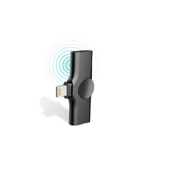 میکروفن یقه ای مدل K8 دو منظوره Type-C و iphone کد B21251 — تصویر ۲
