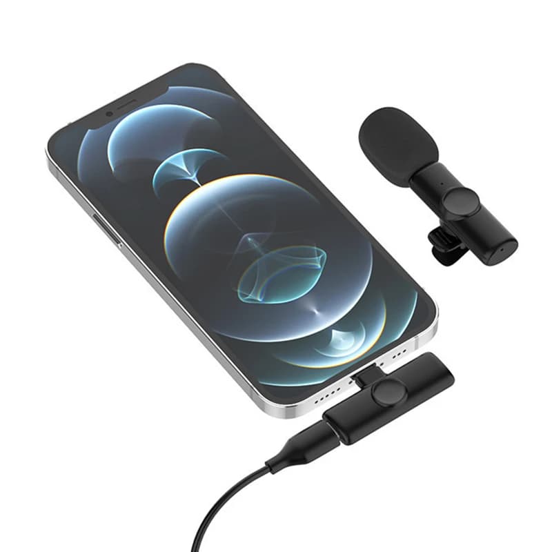 میکروفن یقه ای مدل K11-Lightning کد B21250 — تصویر ۳