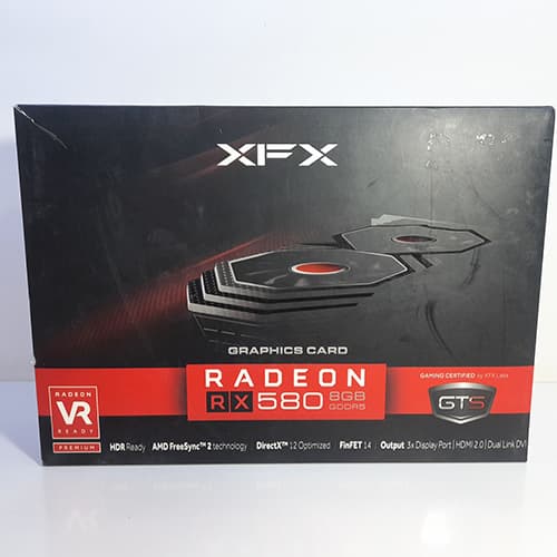 کارت گرافیک XFX Radeon RX 580 8GB GDDR5 (در حد نو) — تصویر ۵